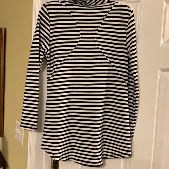 My Beloved size medium striped jacket/wrap - Picture 2 of 9